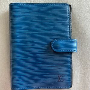 Louis Vuitton Agenda PM Blue